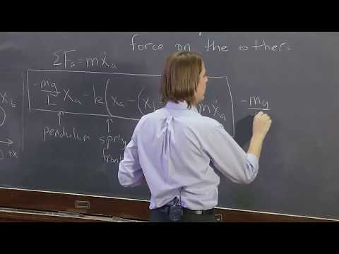 PHYS 201 | Coupled Oscillators 1 - Equations of Motion