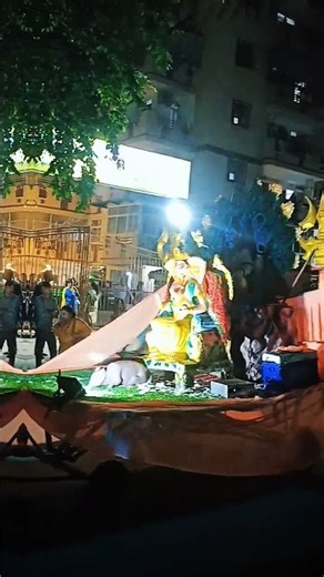 Durga puja Ghaziabad jhaki #shortvideo #love #viralvideo