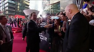 #TerminatorGenisys landed with a bang at the European Premiere in Berlin | Terminator