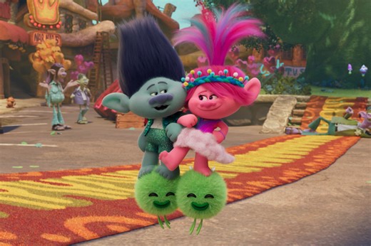 Trolls' "Cursed" Proportions & the Kindness at the Heart of Trolls Band Together