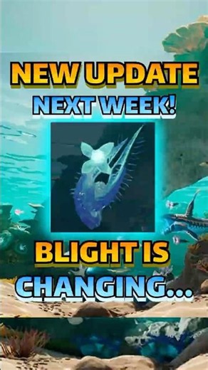The BLIGHT is CHANGING in Subnautica 2’s First Major Update NEXT WEEK! (Update 1.1) #subnautica2