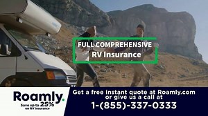 Roamly TV Spot, 'The Right Insurance' Song by Eric Heber-Suffrin