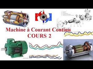Machine à Courant Continu Cours 2