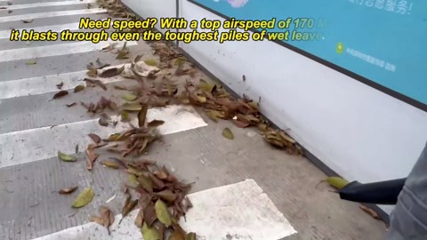 Cordless Leaf Blower with Battery and Charger, 540 CFM/170 MPH Leaf Blower Cordless, 2 X 6.0Ah Electric Lawn Blower, Lightweight Battery Powered Leaf Blowers for Patio Lawn Care Outdoor Cleaning 2024