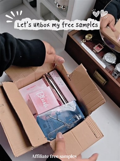 Unboxing Affiliate Free Samples: A Beginner's Guide