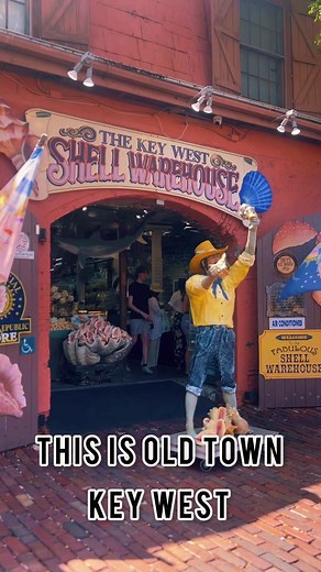 Old Town Key West #keywest #history #mallorysquare #travel #traveltiktok
