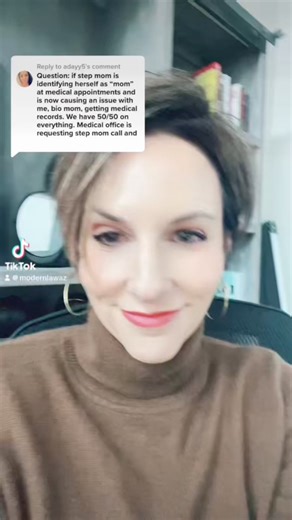 67K views · 810 reactions | If stepmom identifies herself as mom at the doctors office and it makes it difficult for the real mom to get any information because the doctors office is requiring the stepmom to authorize the release of the information to real mom can stepmom get into trouble? #stepmom #alienation #custody | Modern Law | Facebook