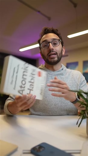 5 Lessons from Atomic Habits in Under 60 Seconds #atomic #lesson #video