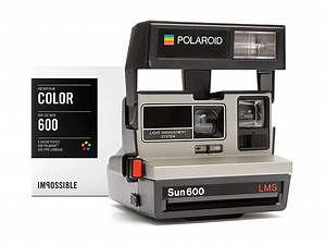 Polaroid 600 Camera by The Impossible Project