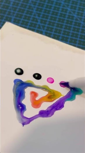 Rainbow Color Mixing 🌈 | Most Satisfying Paint ASMR | Relaxing Visual Art 💧✨