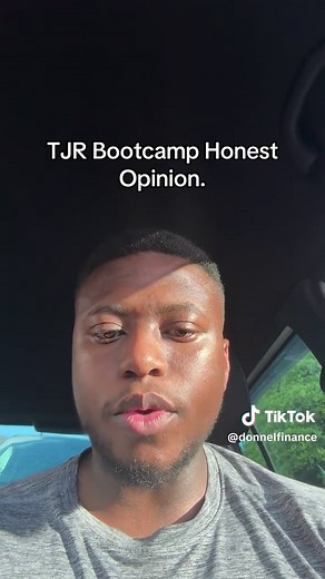 TJR Bootcamp thoughts #tjr #forextrading #cryptotrading #forex #futures #money #fyp #viral