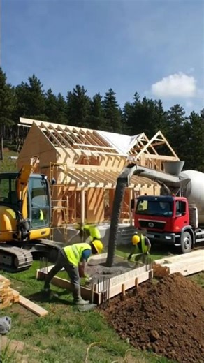 Abandoned Hill Land to Luxury Wooden Cabin | Full Build Timelapse