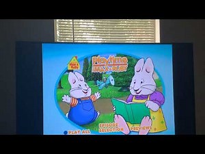 Max & Ruby Playtime with Max & Ruby DVD Menu Walkthrough