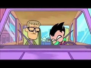 Robin's Got Some Moves - Teen Titans Go! Driver's Ed