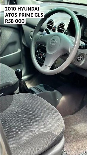 2010 HYUNDAI ATOS PRIME GLS FOR R58 000