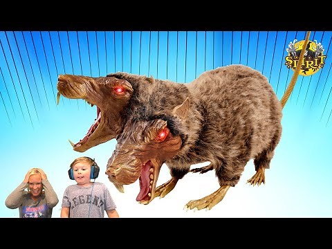 Jagger Goes Nuts! 2020 Spirit Halloween Animatronics!