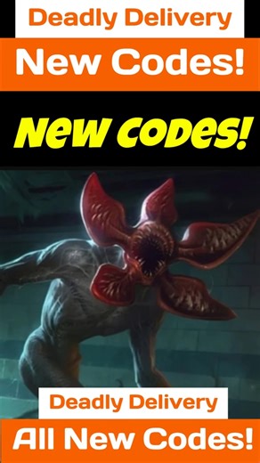 New Deadly Delivery Codes - Codes For Deadly Delivery Roblox 2025