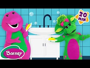 Squishy, Squashy, Washy + More Barney Nursery Rhymes and Kids Songs