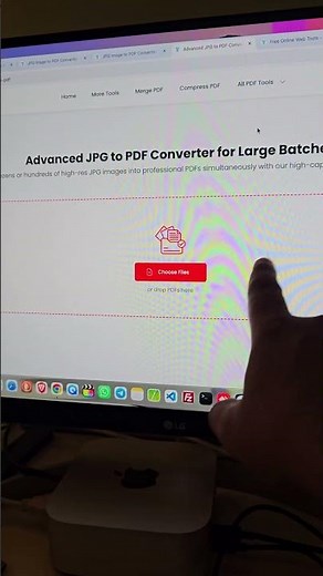 JPG to PDF Converter | Convert Images to PDF 100% Free Online #shorts