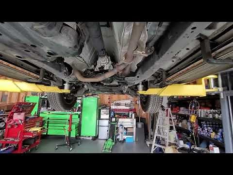 Toyota 4runner transmission shuddering or vibrating during acceleration fix