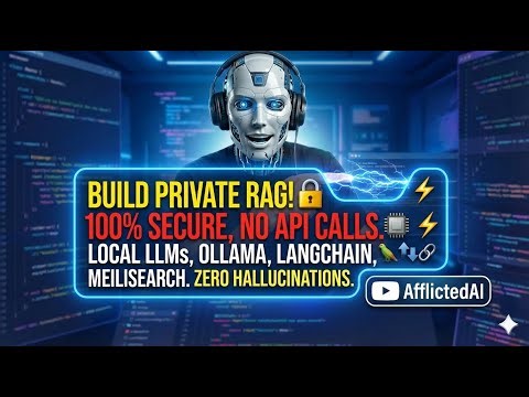 Private RAG systems, with Langchain and ollama.