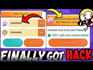 I Finally Fond Pokemon unite Hack 🤑😱 ll Pokemon unite Hack
