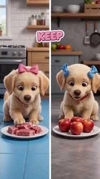 🍎 Food Safety Rules for Kids| Ava & Mia's Safety Class | AI Animated Short