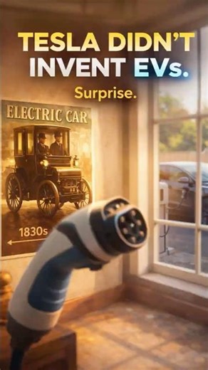 EV was reinvented🔋