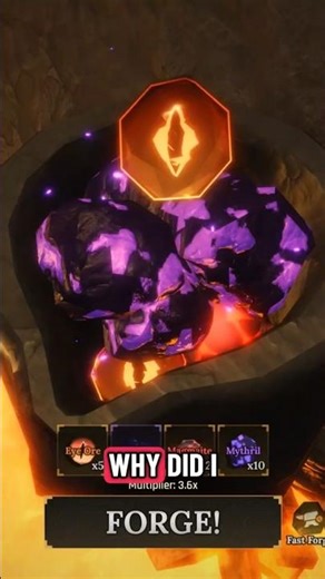 the WORST armor in Forge ⛏️💀 #forge #roblox #RobloxForge #shorts