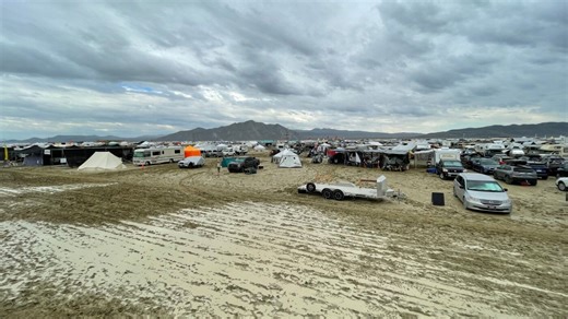 Attendees could be in for thunderstorms, dust and hail at this year's Burning Man