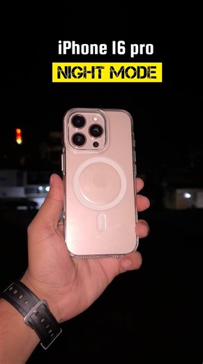 iPhone 16 pro night mode test 🔥