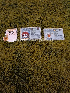 Silly Funny Stickers - Cat, Clown and Goose - Etsy Canada