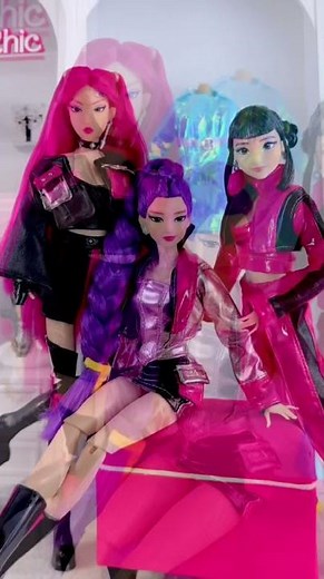 The KPop Demon Hunters Dolls From Mattel Are FINALLY Here! 😍 Full Unboxing, Review & Restyle