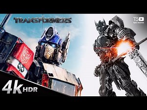 Transformers Evolution: Every Transformation Compared (2007 - 2023) Best Action Scenes 4K HDR Movie