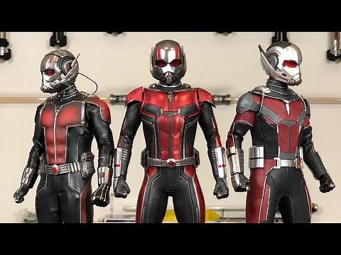 [ENG SUB] Hot Toys Ant-Man Unboxing and Review