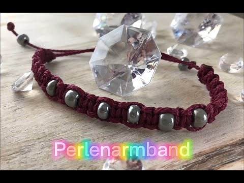 Armband mit Perlen - Freundschaftsarmband / Friendship bracelet with pearls