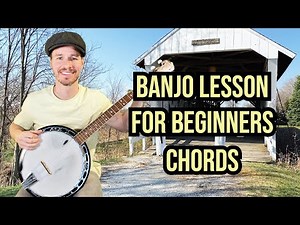 Banjo Lesson for Beginners - Chords #chords #banjo #clawhammer