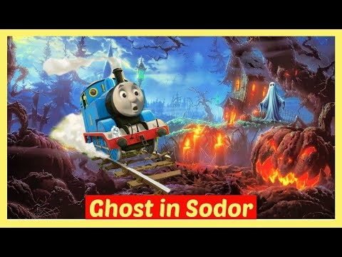 Thomas and Friends Ghost in Sodor | Halloween in Sodor