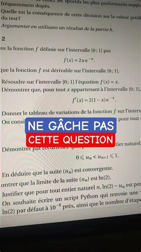WATCH OUT FOR THIS "EASY" EXAM QUESTION: f(x) = x