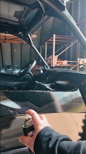 SC1 applied to 2025 Kawasaki Teryx KRX 1000 Blackout Edition