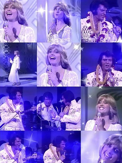 🌹Let Me Be There - Olivia Newton John & Elvis Presley🌹