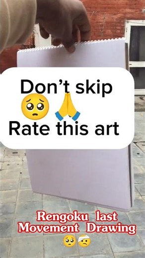 Rengoku last Movement 🥺🤕Drawing#art #drawing #rengoku #demonslayer #shortsfeed #ytfeed #emotional