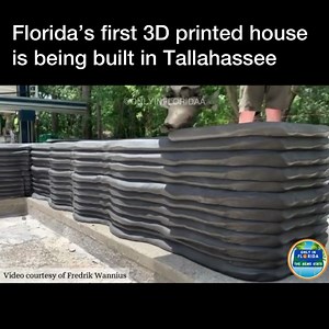 37 reactions | Florida's first 3D printed house in Tallahassee,...