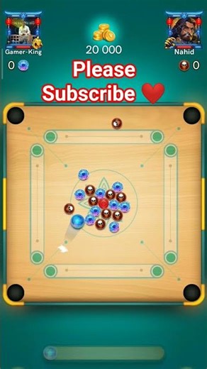 Carrom Pool Tricks 409||carrom board tricks 239 #shorts