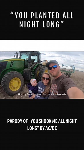 Dedicated to all the farmers working late nights this time of year! #plant22 #farming #farmlife #petersonfarmbros #plant2022 #farmtok