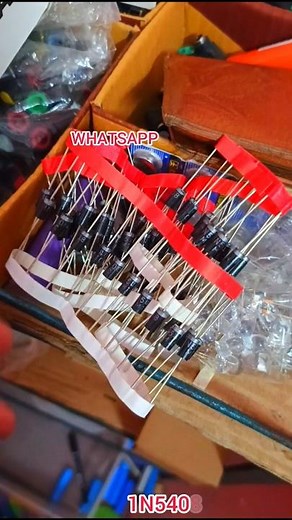 1N5408 3A Diode #electronics #component #1n5408 #diode #circuit #shorts