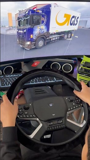 Scania R POV with HORI Wheel 🚛🔥 | Realistic ETS2 Driving