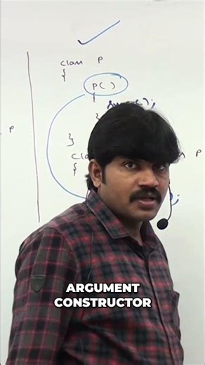 Java Constructors: Parent & Child Class Explained! #shorts