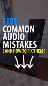 Read more below ⬇️ 5 Common Audio Mistakes (and How to Fix Them) 1️⃣ Underpowered System Your speakers can’t deliver their full potential if your amp’s gasping for air. Muddy bass? Harsh highs? That’s your amp waving the white flag. Fix it: Look for high-current, low-distortion amplification. Try: XPA Gen3 Modular Amp | Up to 300W per channel, now in a 15” compact chassis that fits almost anywhere. 2️⃣ Skipping Room Correction Your gear might be great, but your room can throw everything off; ref