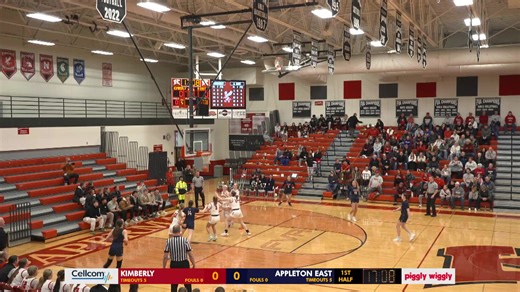 Third-ranked Appleton East and fifth-ranked Kimberly clash in a Fox Valley Association girls basketball showdown. Watch as USA TODAY NETWORK-Wisconsin’s Brett Christopherson, Ricardo Arguello, Mike Sherry and Jim Rosandick bring you the high school basketball coverage from Jack Wippich Court at Kimberly High School. | Green Bay Press-Gazette